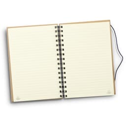 Sugarcane Paper Spiral Notebook - image 7