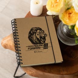 Sugarcane Paper Spiral Notebook - image 4