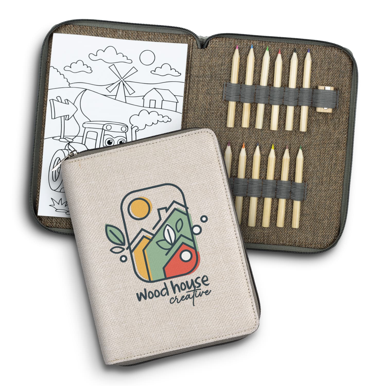 Mona Portable Drawing Set-Active Image