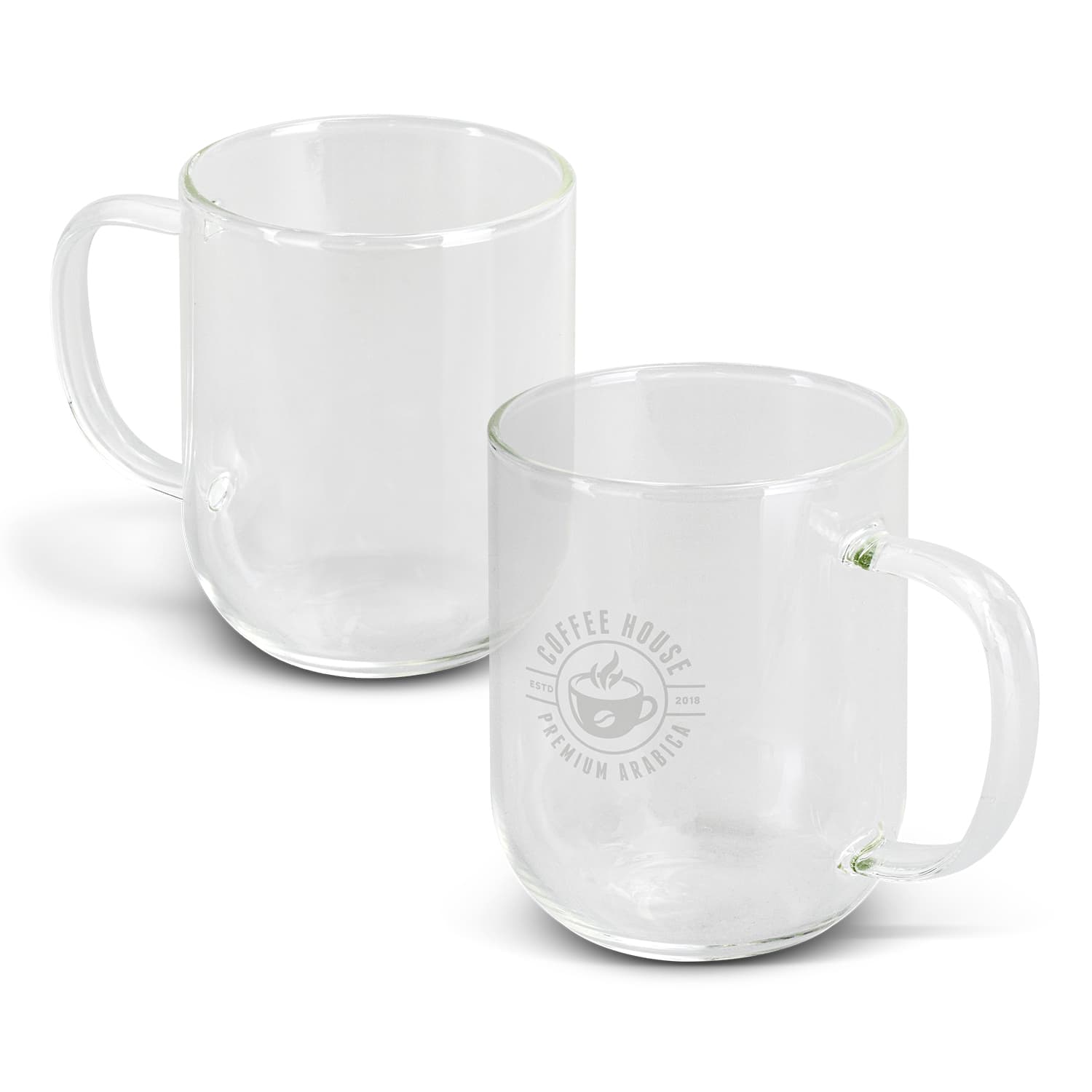 Florence Glass Mug-Active Image