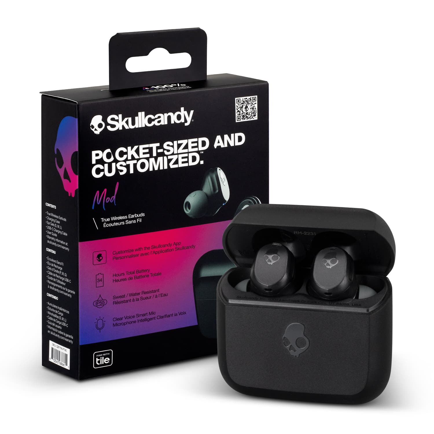 Skullcandy Mod TWS Earbuds-Active Image
