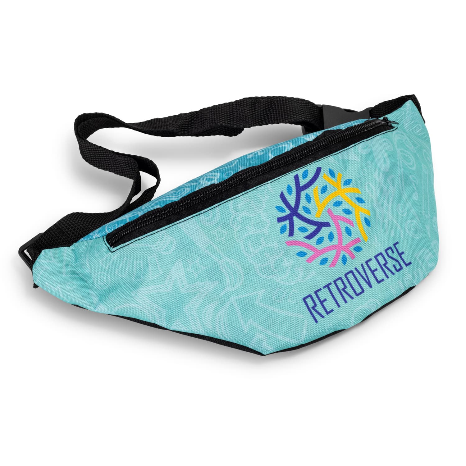 Glastonbury Belt Bag - Full Colour-Active Image