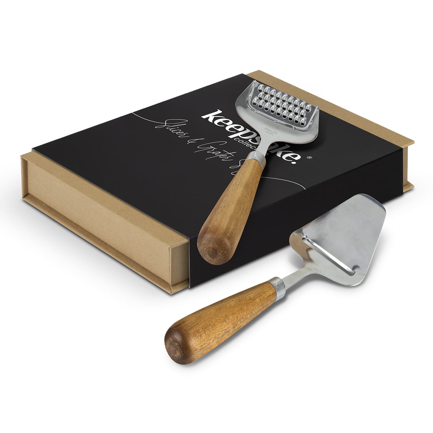Keepsake Kitchen Slicer & Grater Set-Active Image