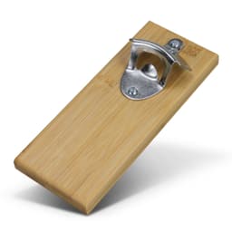 NATURA Bamboo Fridge Bottle Opener - image 1