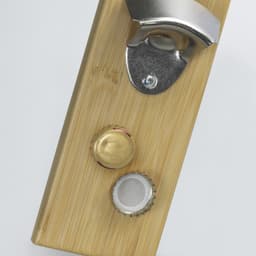 NATURA Bamboo Fridge Bottle Opener - image 2