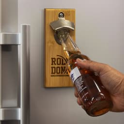 NATURA Bamboo Fridge Bottle Opener - image 6