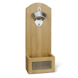 NATURA Bamboo Wall Mounted Bottle Opener - image 1