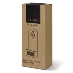 NATURA Bamboo Wall Mounted Bottle Opener - image 5