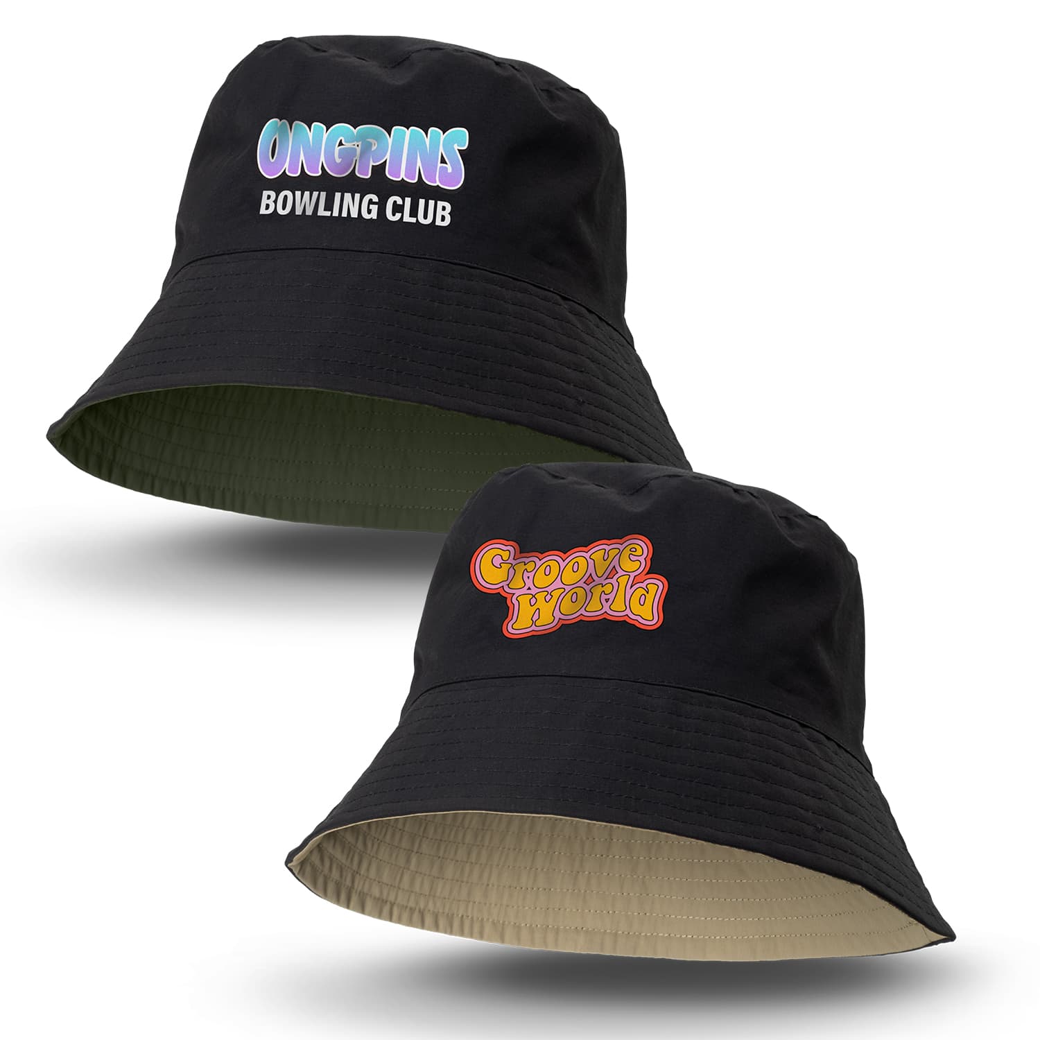Reversible Ripstop Bucket Hat-Active Image