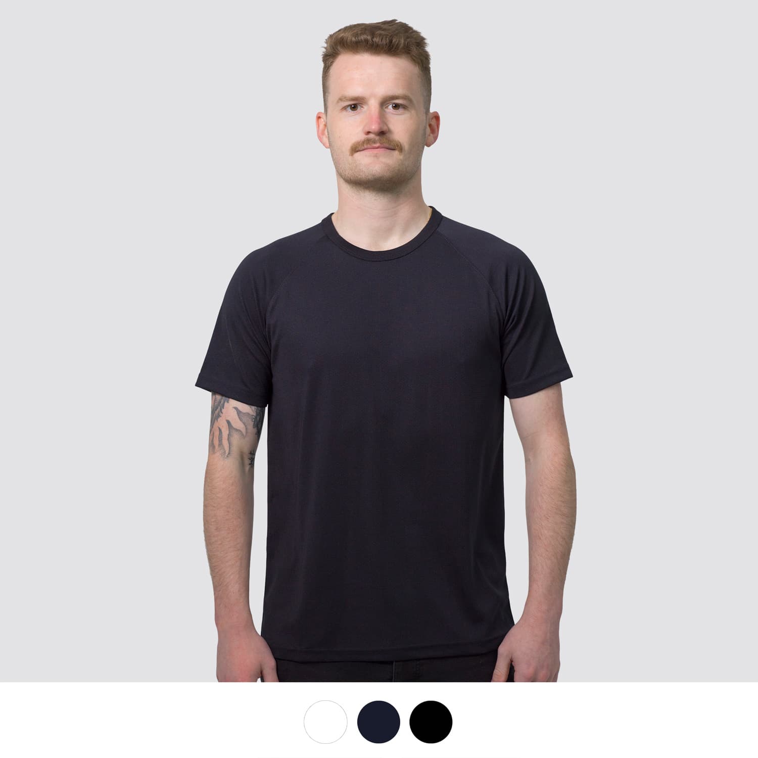 TRENDSWEAR Agility Mens Sports T-Shirt-Active Image