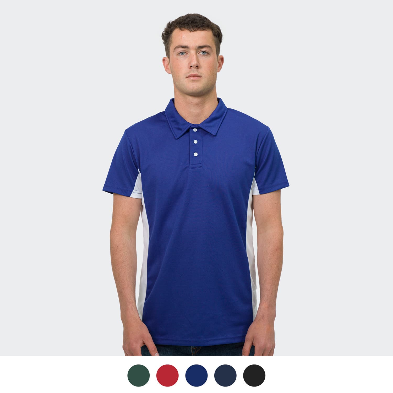 TRENDSWEAR Harvey Mens Polo-Active Image