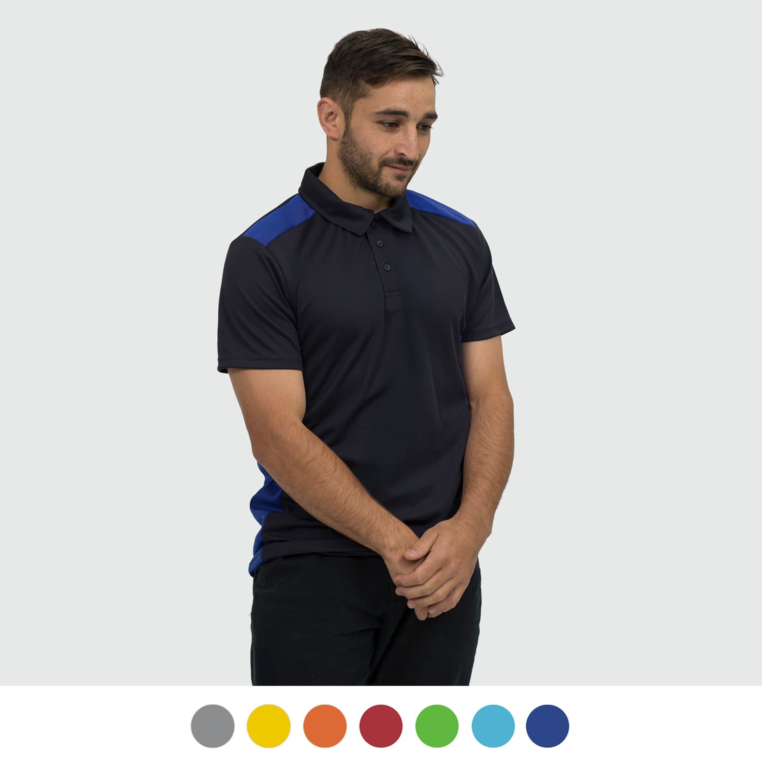 TRENDSWEAR Apex Mens Polo-Active Image