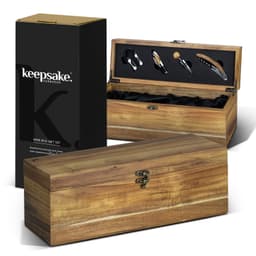 Keepsake Wine Box Gift Set - image 3