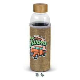 Eden Glass Bottle - Natural Sleeve - image 1