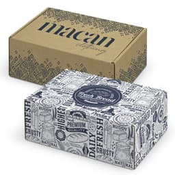 Die Cut Box with Locking Lid - 225x167x83mm - image 3