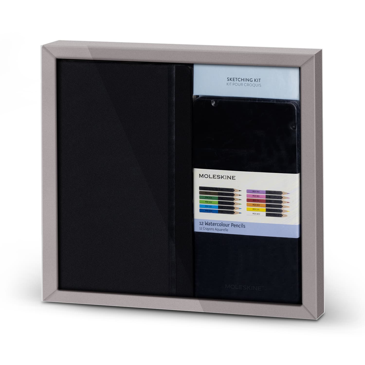 Moleskine Bundle Art Sketching Kit-Active Image
