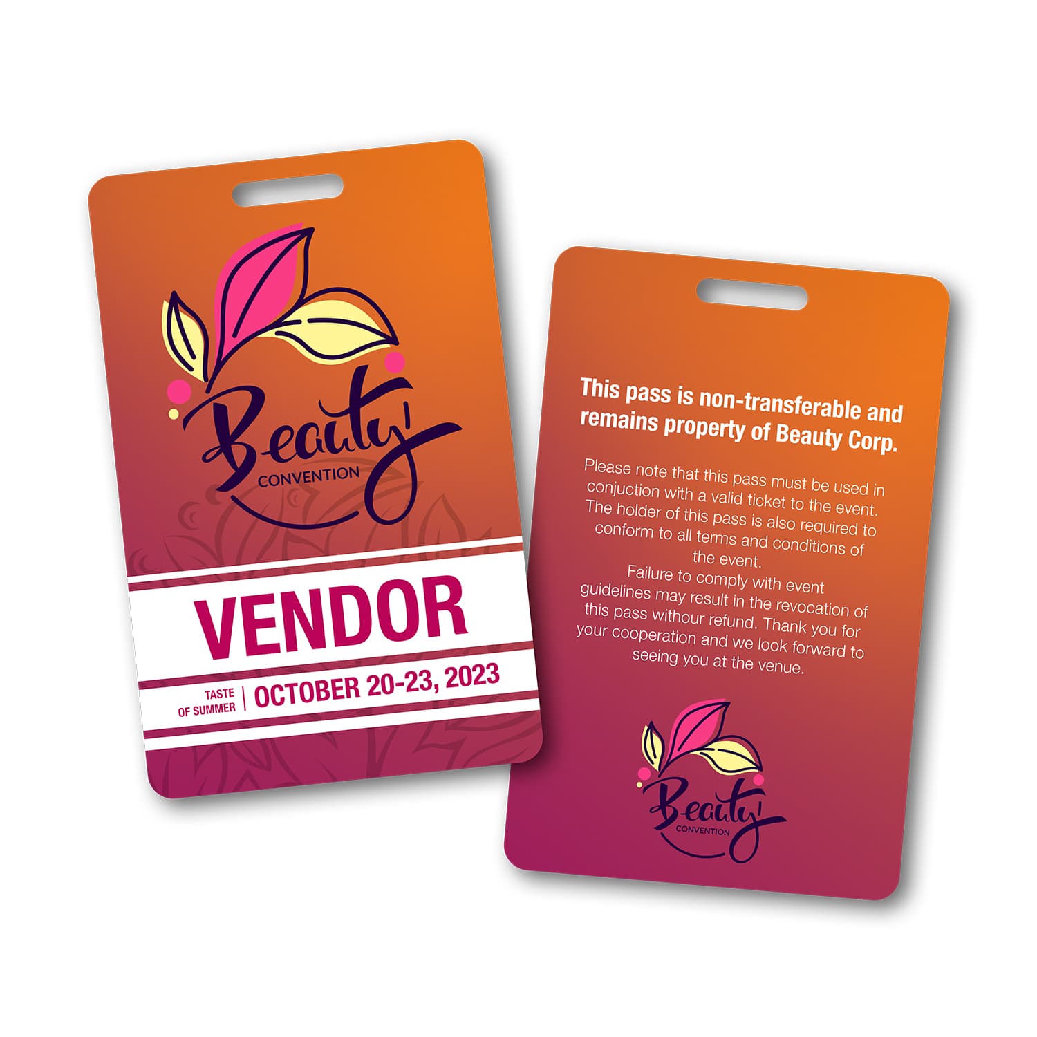 Full Colour ID Card-Active Image