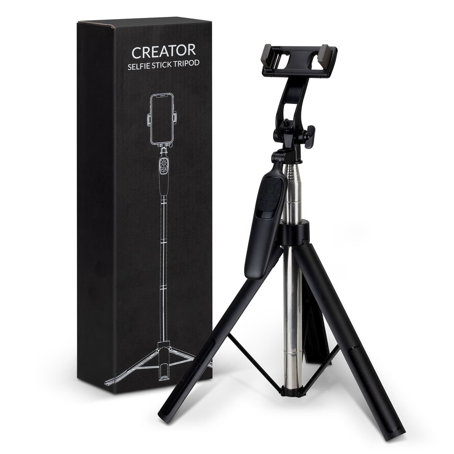 Creator Selfie Stick Tripod-Active Image