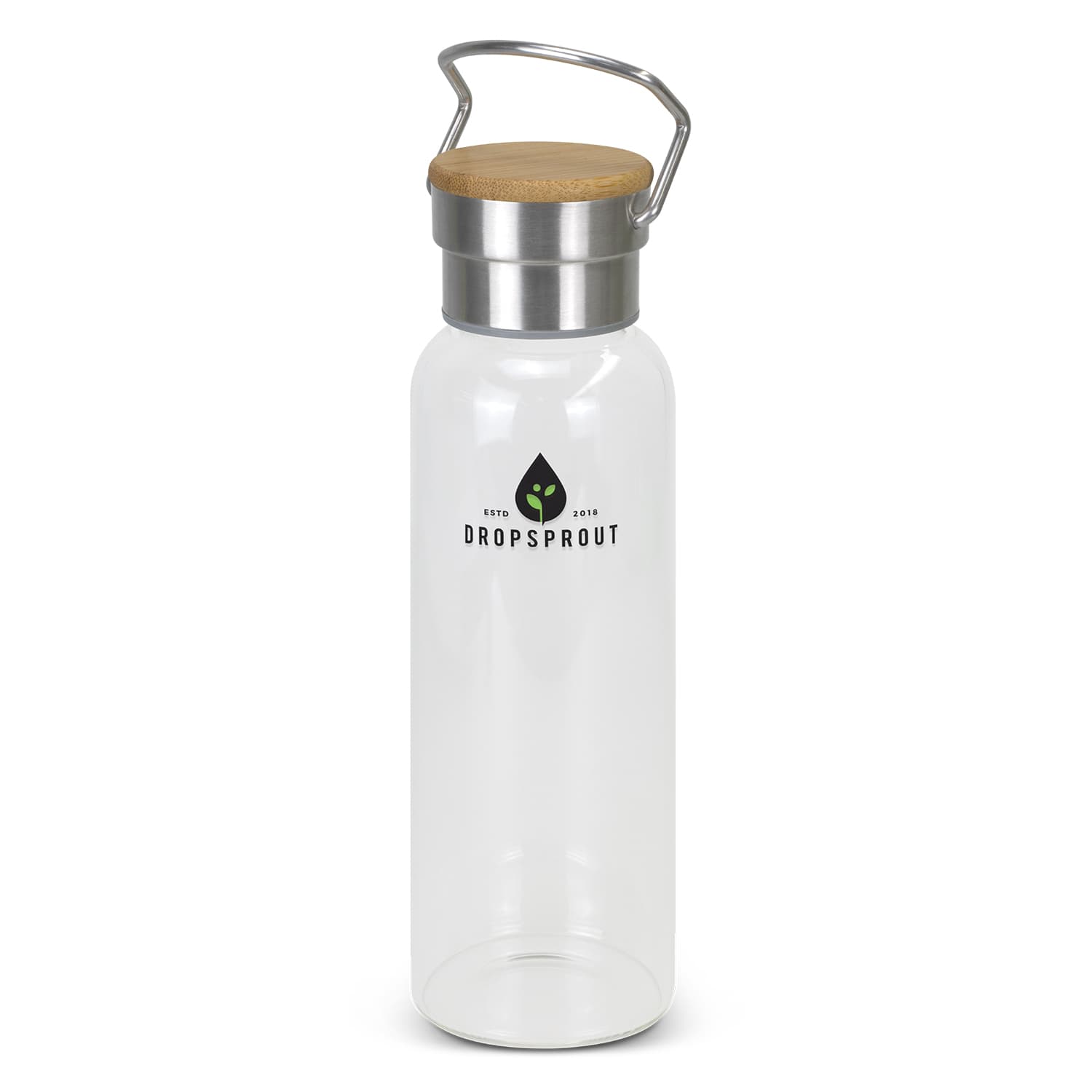 Nomad Glass Bottle-Active Image