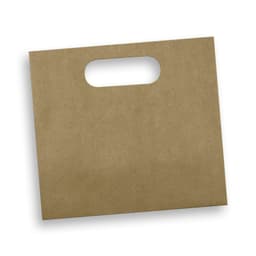 Medium Die Cut Paper Bag Landscape - image 1