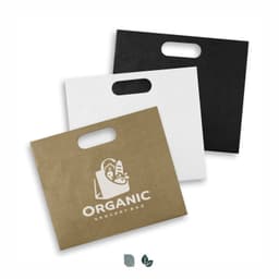 Large Die Cut Paper Bag Landscape - image 1