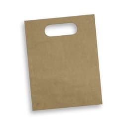 Medium Die Cut Paper Bag Portrait - image 1