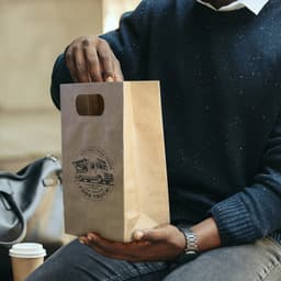 Medium Die Cut Paper Bag Portrait - image 4