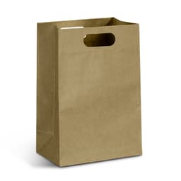 Large Die Cut Paper Bag Portrait - image 3