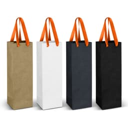 Wine Ribbon Handle Paper Bag - image 10