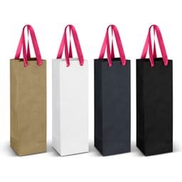 Wine Ribbon Handle Paper Bag - image 11