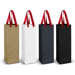 Wine Ribbon Handle Paper Bag - image 12