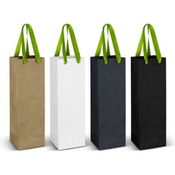 Wine Ribbon Handle Paper Bag - image 13