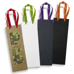 Champagne Ribbon Handle Paper Bag - image 6