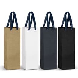 Champagne Ribbon Handle Paper Bag - image 2