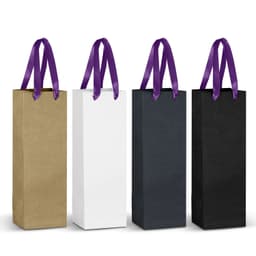 Champagne Ribbon Handle Paper Bag - image 13