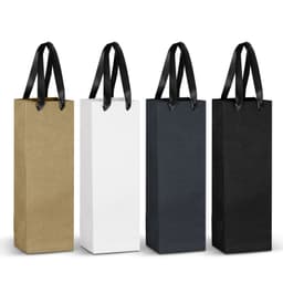 Champagne Ribbon Handle Paper Bag - image 3