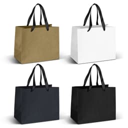 Medium Ribbon Handle Paper Bag - image 3