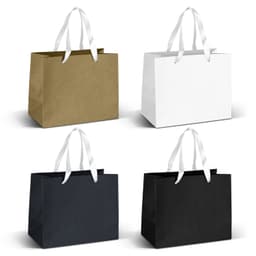 Medium Ribbon Handle Paper Bag - image 1