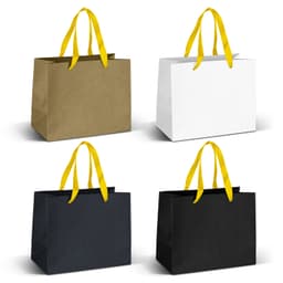 Medium Ribbon Handle Paper Bag - image 12