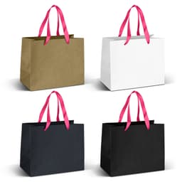 Medium Ribbon Handle Paper Bag - image 9