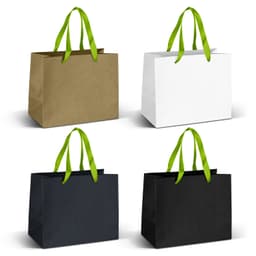 Medium Ribbon Handle Paper Bag - image 4