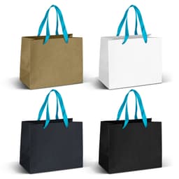 Medium Ribbon Handle Paper Bag - image 6