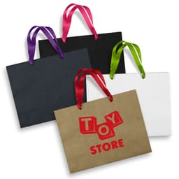 Large Ribbon Handle Paper Bag - image 5
