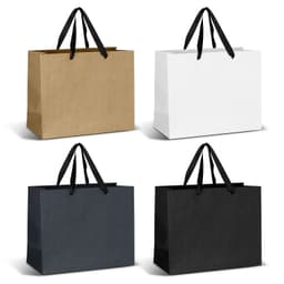 Large Ribbon Handle Paper Bag - image 3