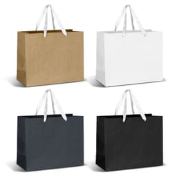 Large Ribbon Handle Paper Bag - image 1