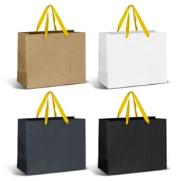 Large Ribbon Handle Paper Bag - image 5