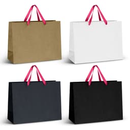 Extra Large Ribbon Handle Paper Bag - image 13