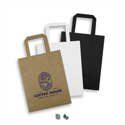 Medium Flat Handle Paper Bag Portrait - image 4