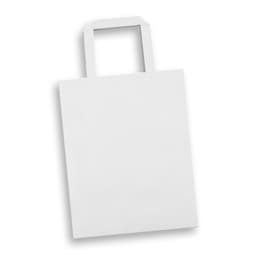 Medium Flat Handle Paper Bag Portrait - image 2
