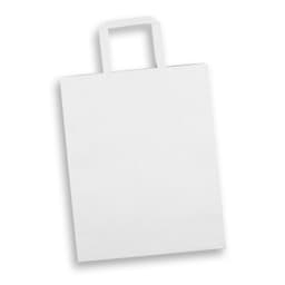 Large Flat Handle Paper Bag Portrait - image 6